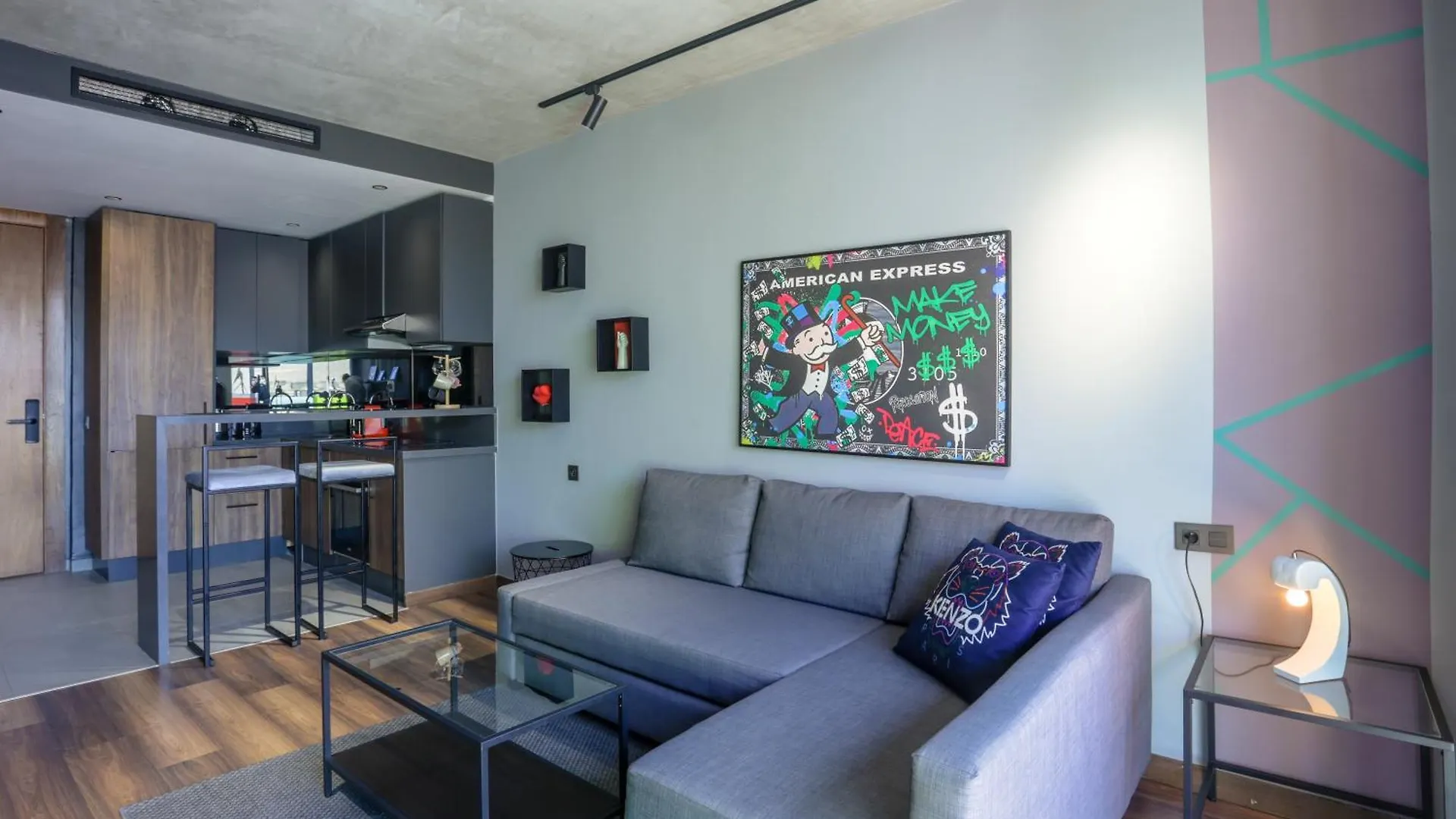 Appartement Residence Galilee - Gauthier Casablanca