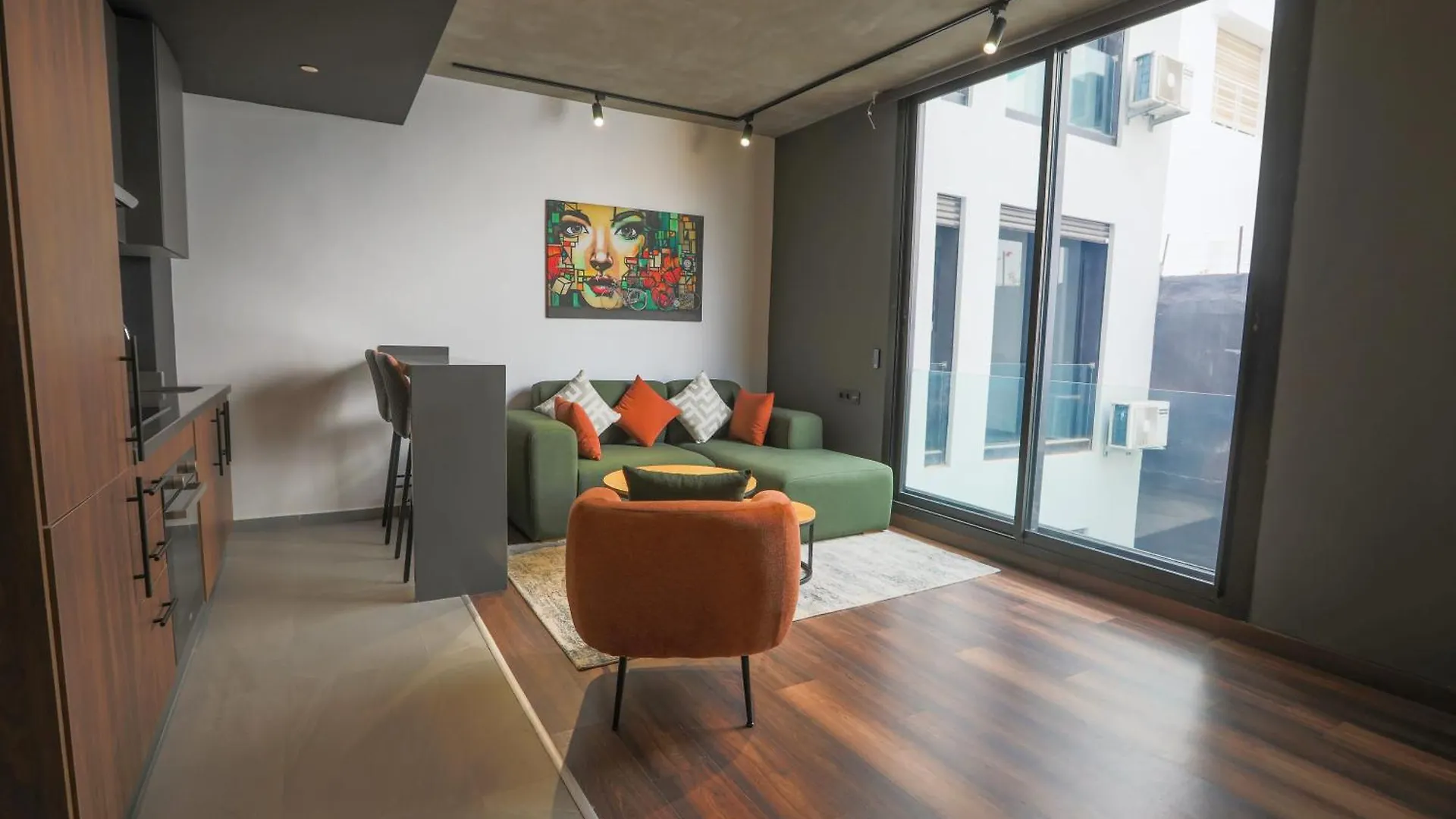 Lägenhet Residence Galilee - Gauthier Casablanca Marocko