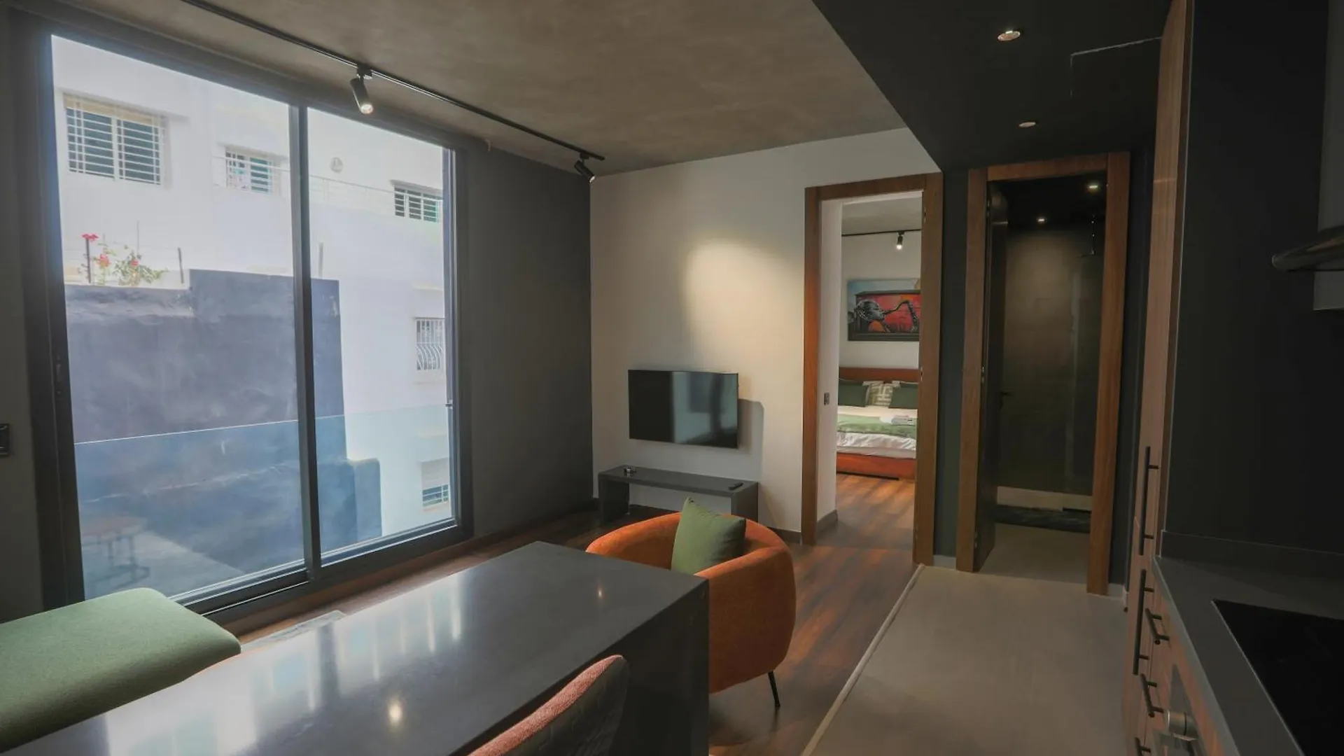 Lägenhet Residence Galilee - Gauthier Casablanca Marocko