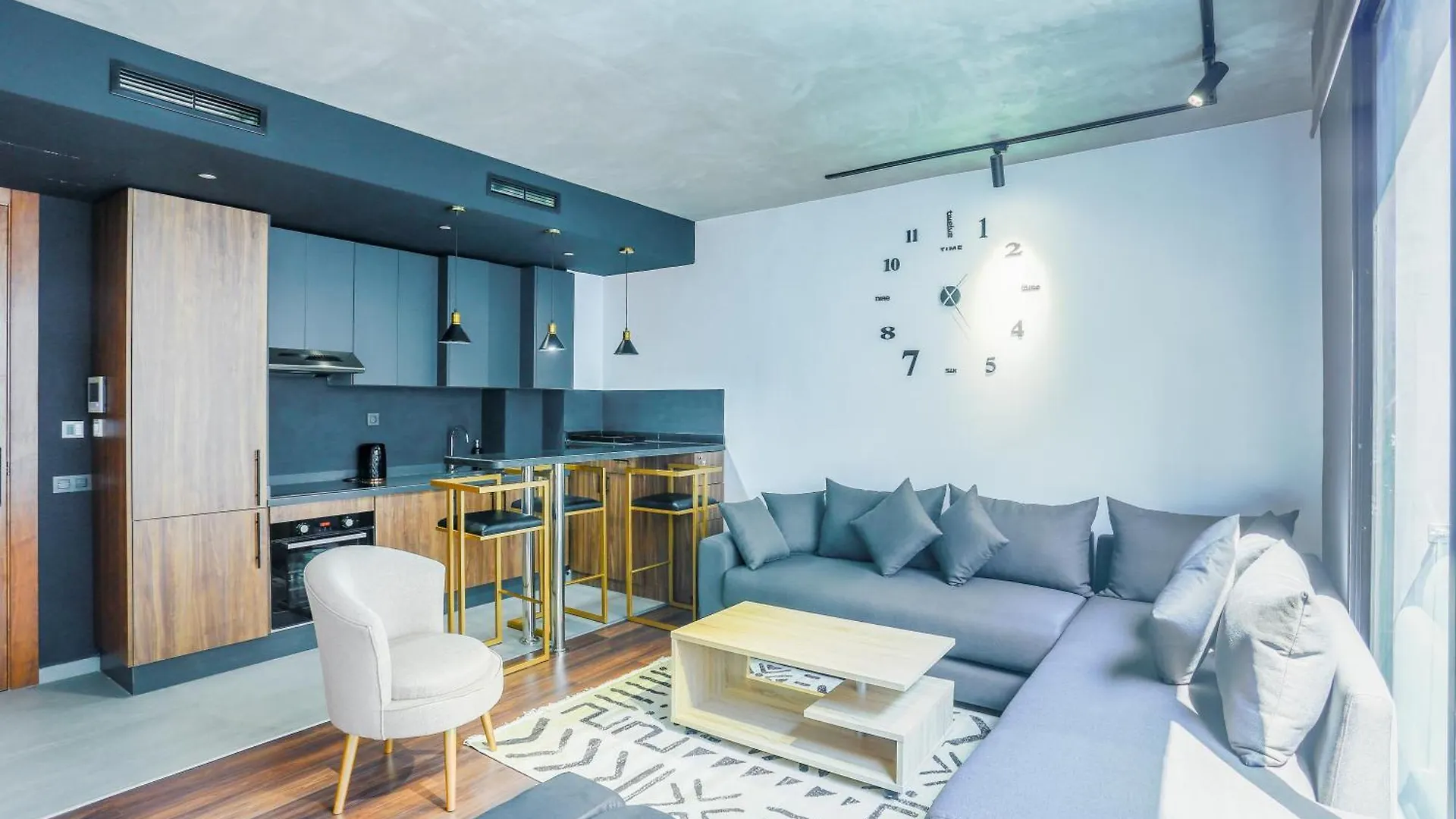 Residence Galilee - Gauthier Casablanca Lägenhet