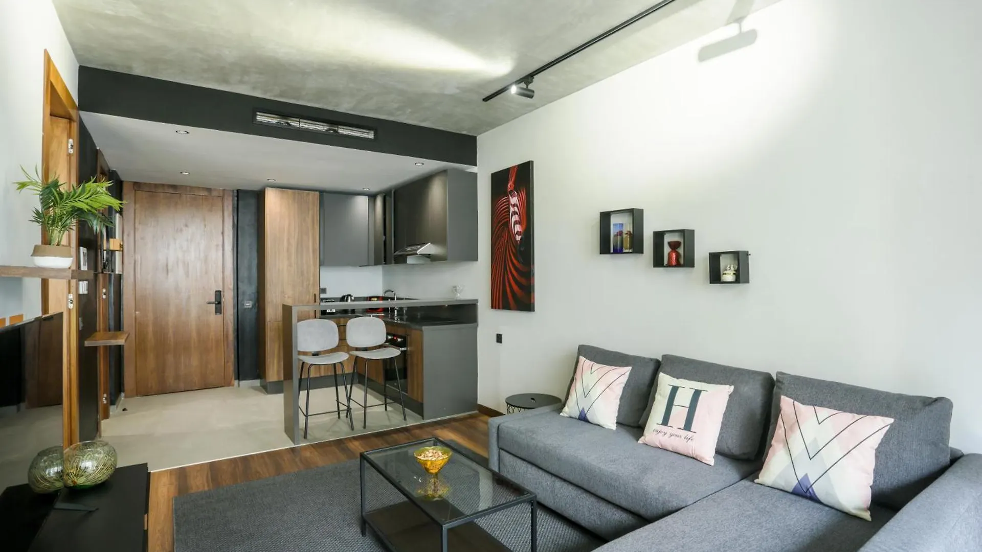 شقة Residence Galilee - Gauthier الدار البيضاء